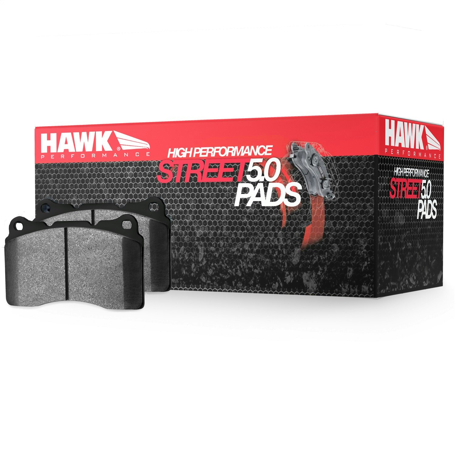 Hawk Performance Brakes HB848B.646 HPS 5.0 Street Brake Pads 